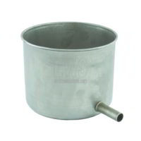 1,5-Liter-Vordrucktopf aus Stahl, klein CDF1047