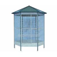 VOLIERA esagonale cm 195 diametro H 230 MOD. L18