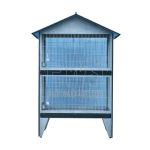 Rectangular aviary cm 100X50 H 175 - MOD.L13