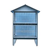 Voliera rettangolare cm 100X50 H 175 - MOD.L13