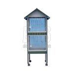 RECTANGULAR AVIARY 40X50 CM, H 152 - MOD.L11