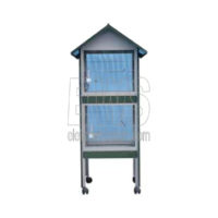VOLIERA RETTANGOLARE CM 40X50, H 152 - MOD.L11