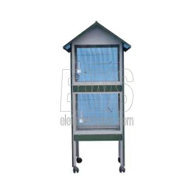 RECHTECKIGE VOLIERE 40X50 CM, H 152 - MOD.L11