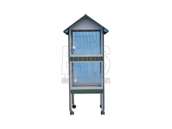 VOLIERA RETTANGOLARE CM 40X50, H 152 - MOD.L11