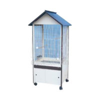 Voliera rettangolare cm 60X50 H 160 - MOD.L14R