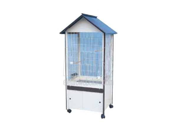 Voliera rettangolare cm 60X50 H 160 - MOD.L14R