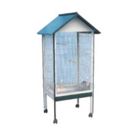 Voliera rettangolare cm 60X50 H 160 - MOD.L14