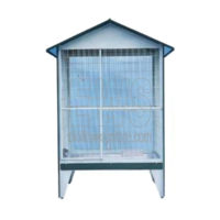 VOLIERA rettangolare cm 105X75 H 175 - MOD.L16