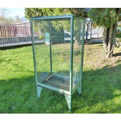 Rechteckige Voliere cm 74X54X H155 - MOD.L34