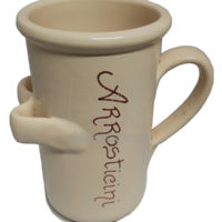 Portarrosticini Vulcania in terracotta per spiedini