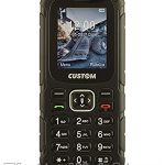 WALLY dual sim GSM mobile phone for construction site water and dust resistant