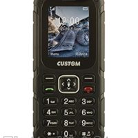 WALLY Dual-Sim-GSM-Handy für die Baustelle wasser- und staubdicht