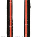 WALLY dual sim GSM mobile phone for construction site water and dust resistant