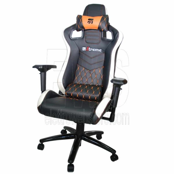 XTREME Sedia gaming con seduta anatomica PRO1 90552