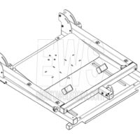 XTREME Stand Metall Lenkrad Sockel 90457 Spiel Cockpit faltbar jarama