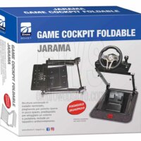 XTREME Stand Metall Lenkrad Sockel 90457 Spiel Cockpit faltbar jarama